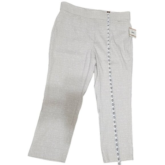 Anne Klein Gray Women's Pants - Picture 8 of 14